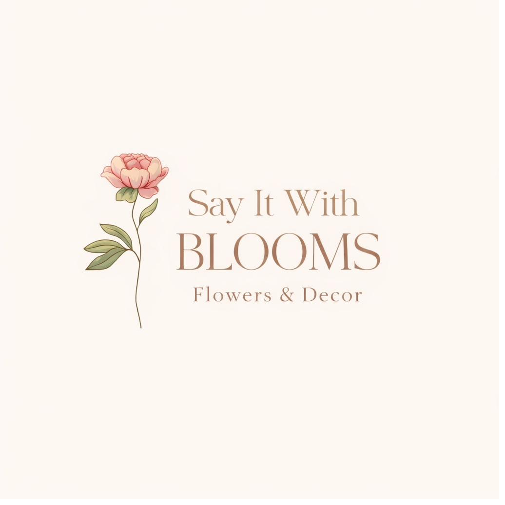 Say It With Blooms